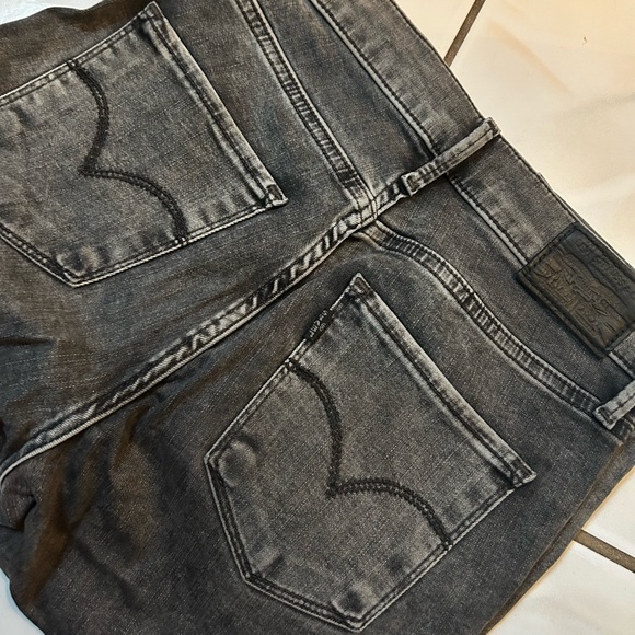 Like new Levi’s 720 grey washed skinny jeans - Picture 3 of 5